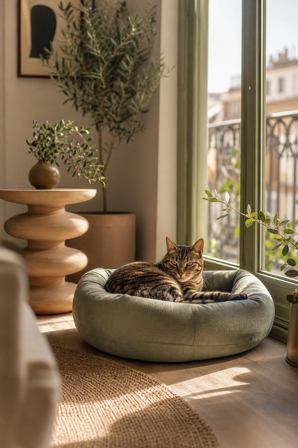 Para gatos