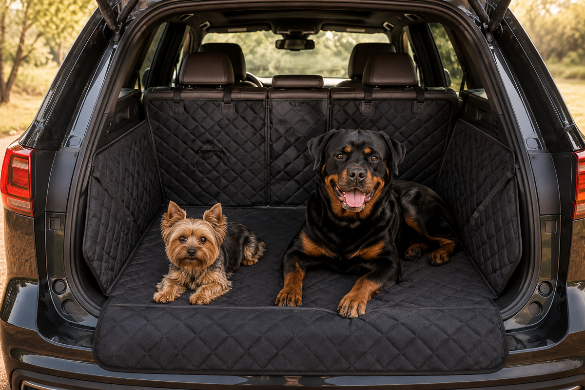 Funda de Coche KIVON — Viajes sin Preocuparte del Asiento