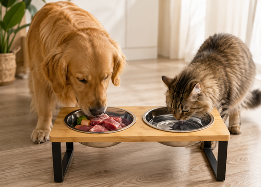 Comedero Elevado KIVON — Comer con la Postura Correcta