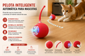Bola Interactiva Inteligente KIVON para Gatos +