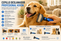 Cepillo Deslanador Profesional KIVON para Perros y Gatos