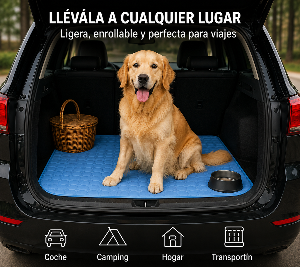 Alfombrilla Refrescante KIVON para Perros y Gatos