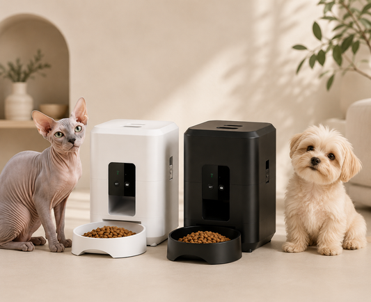 Comedero Automático KIVON — La Hora de Comer, Resuelta
