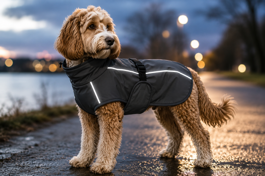 Abrigo Impermeable KIVON — Que el Frío No Decida el Paseo
