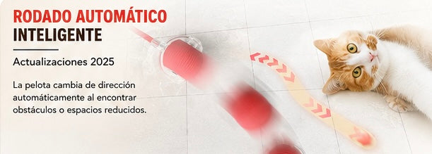 Bola Interactiva Inteligente KIVON para Gatos +